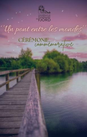 Un Pont Entre Les Mondes. Cérémonie Commémorative 2025