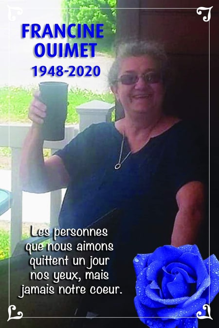 Francine OUIMET